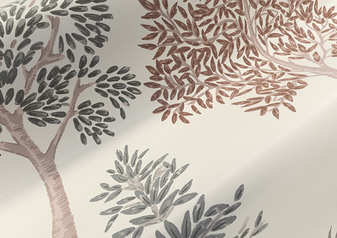 Coppice Faux Silk, Ginger - Made to Measure Curtain - Image 4